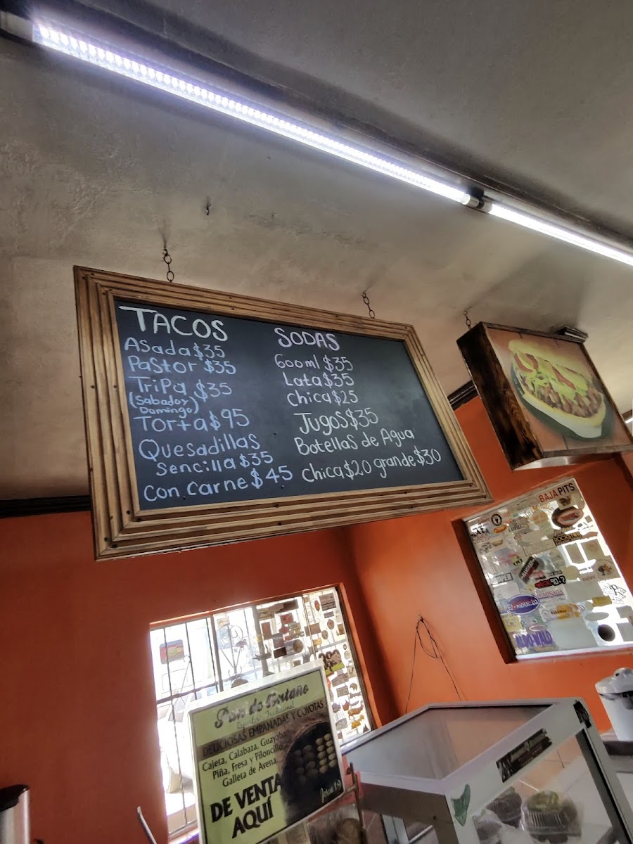 Tacos Lalo Menu - Image 2