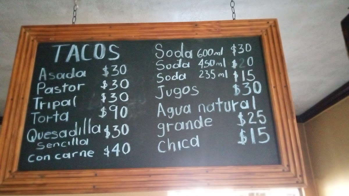 Tacos Lalo Menu - Image 3