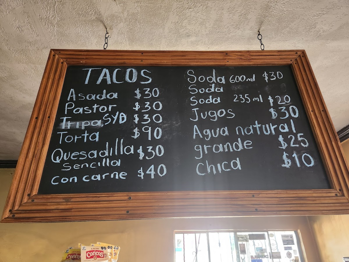 Tacos Lalo Menu - Image 4