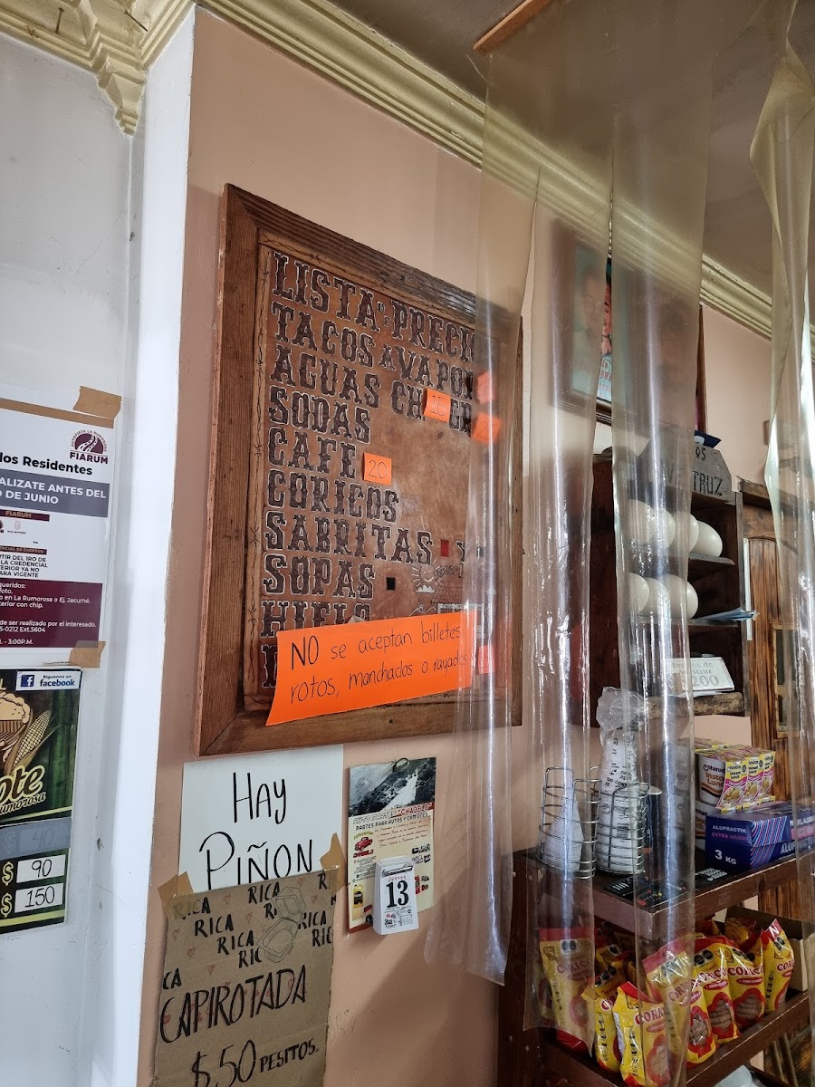 Tacos Lalo Menu - Image 5